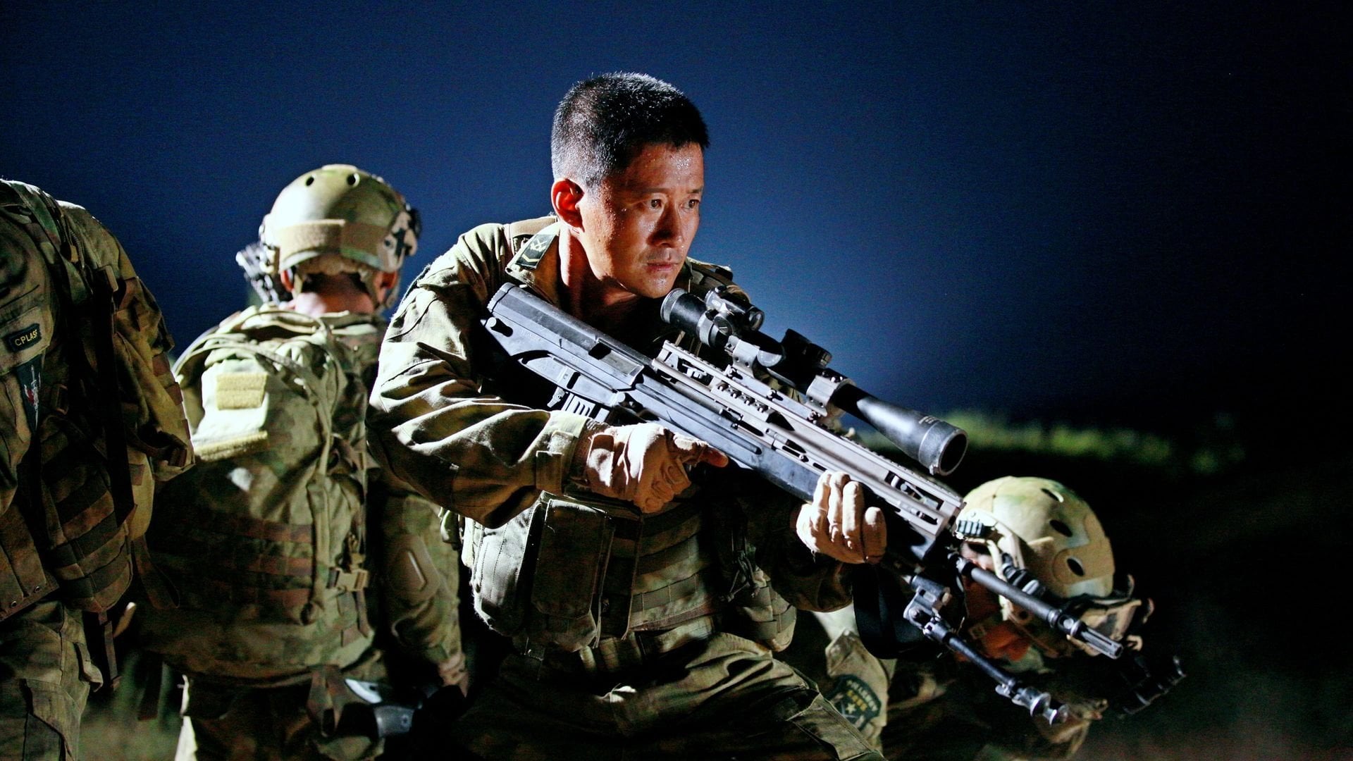 Foto do filme Lobo Guerreiro