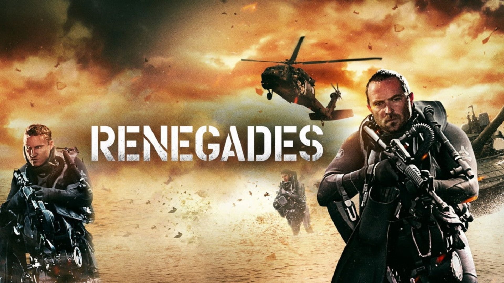Foto do filme Renegades