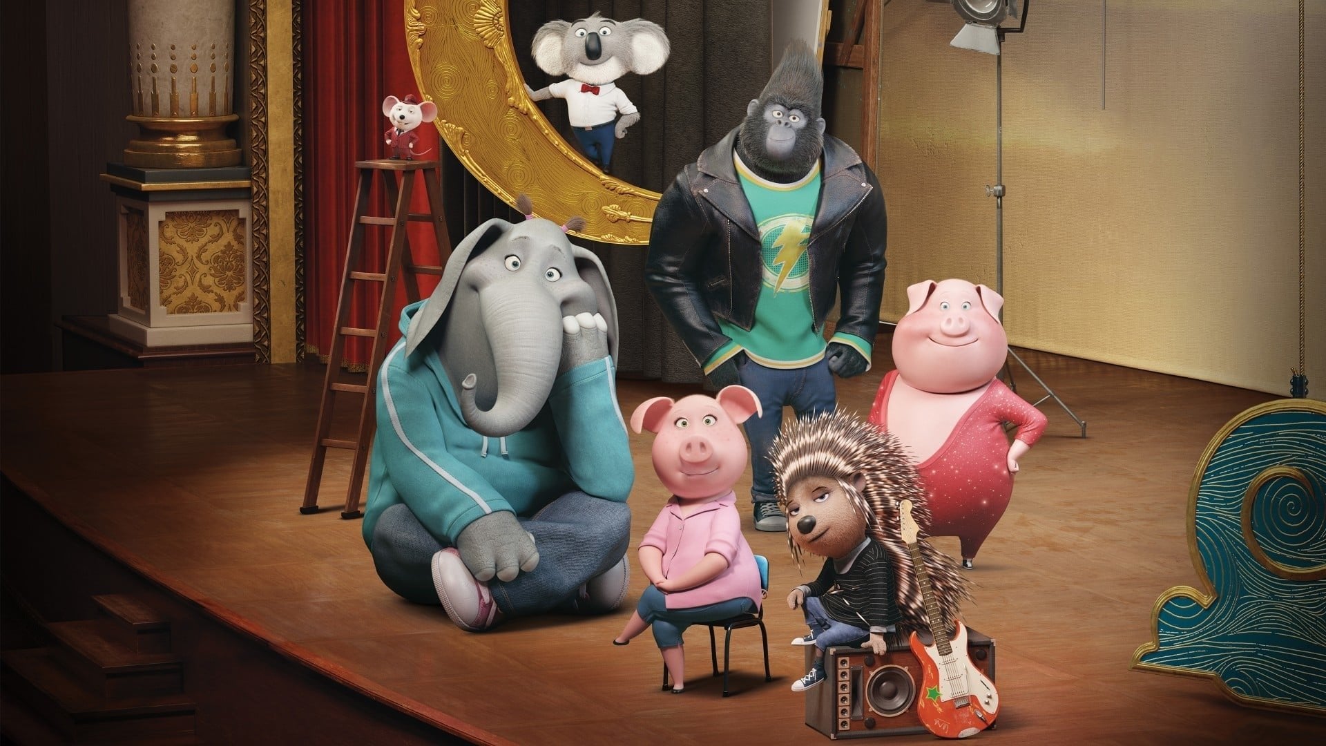 Foto do filme Sing - Quem Canta Seus Males Espanta