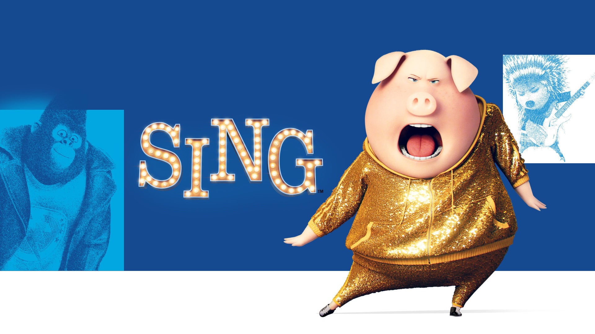 Foto do filme Sing - Quem Canta Seus Males Espanta