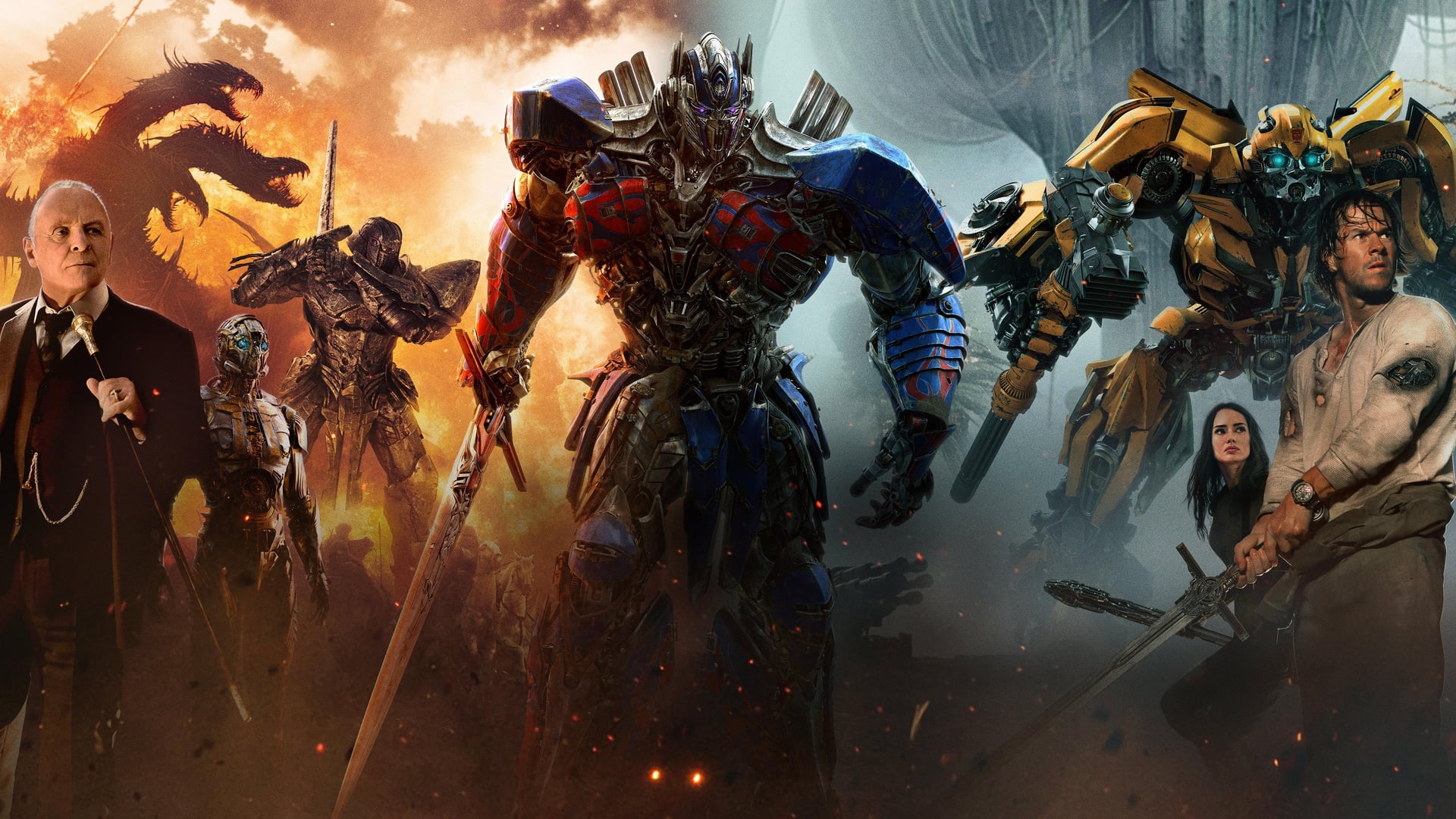 Foto do filme Transformers: O Último Cavaleiro