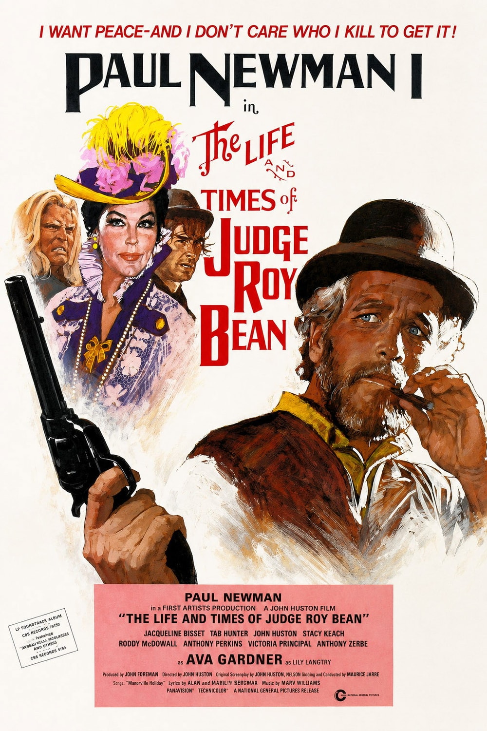 Roy Bean - O Homem da Lei!