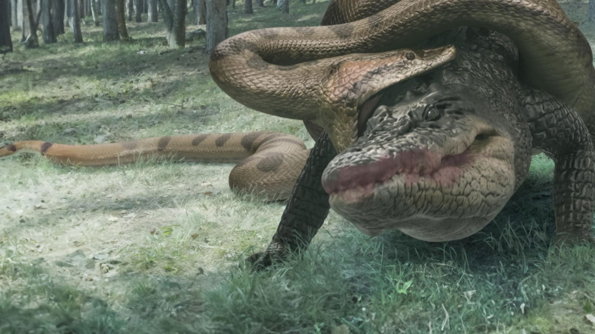 Foto do filme Pânico no Lago: Projeto Anaconda