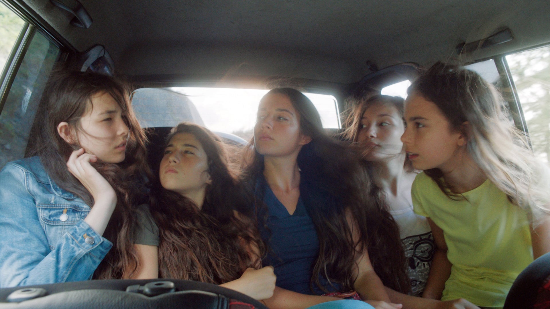 Foto do filme Cinco Graças