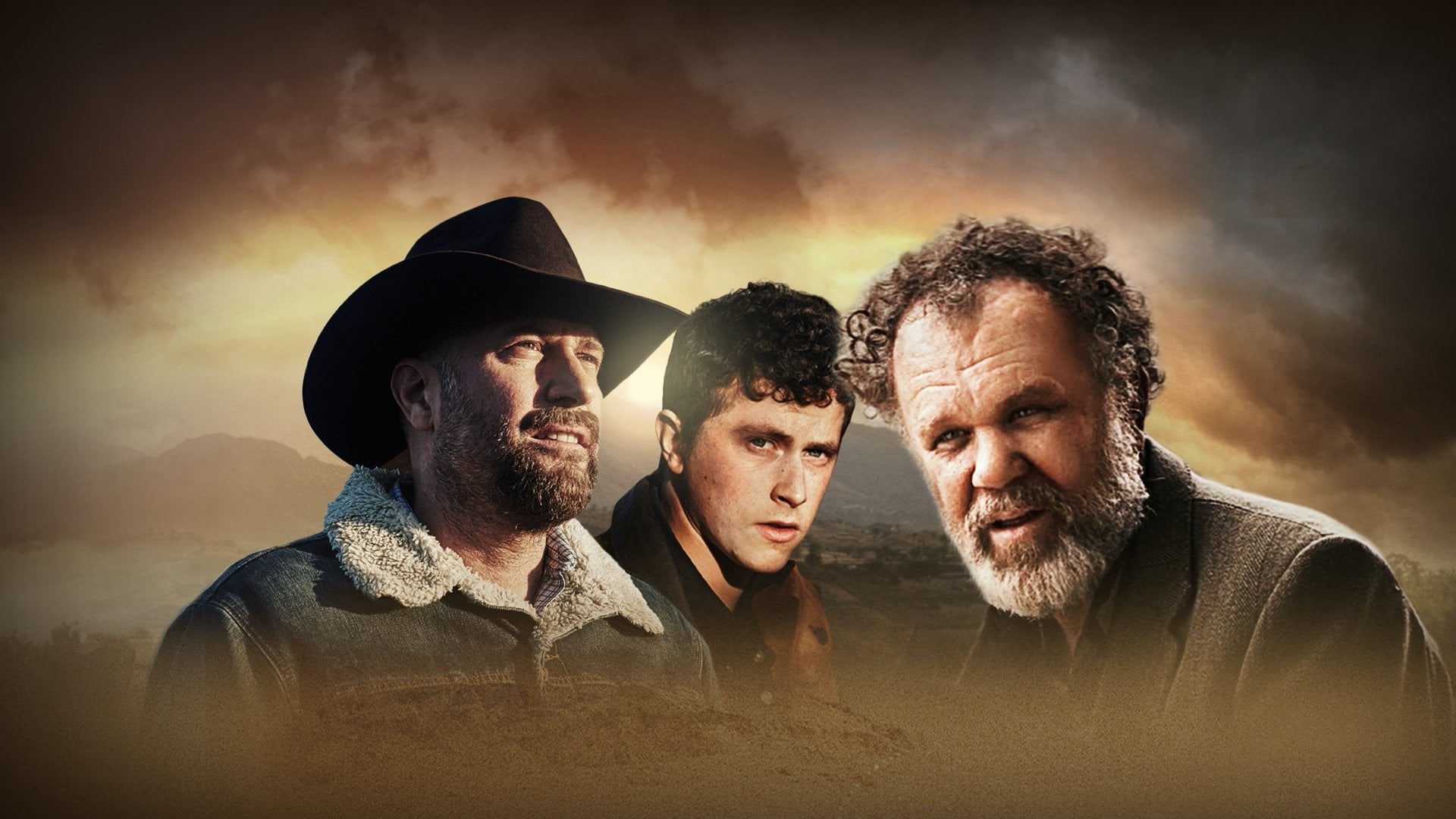 Foto do filme Os Cowboys