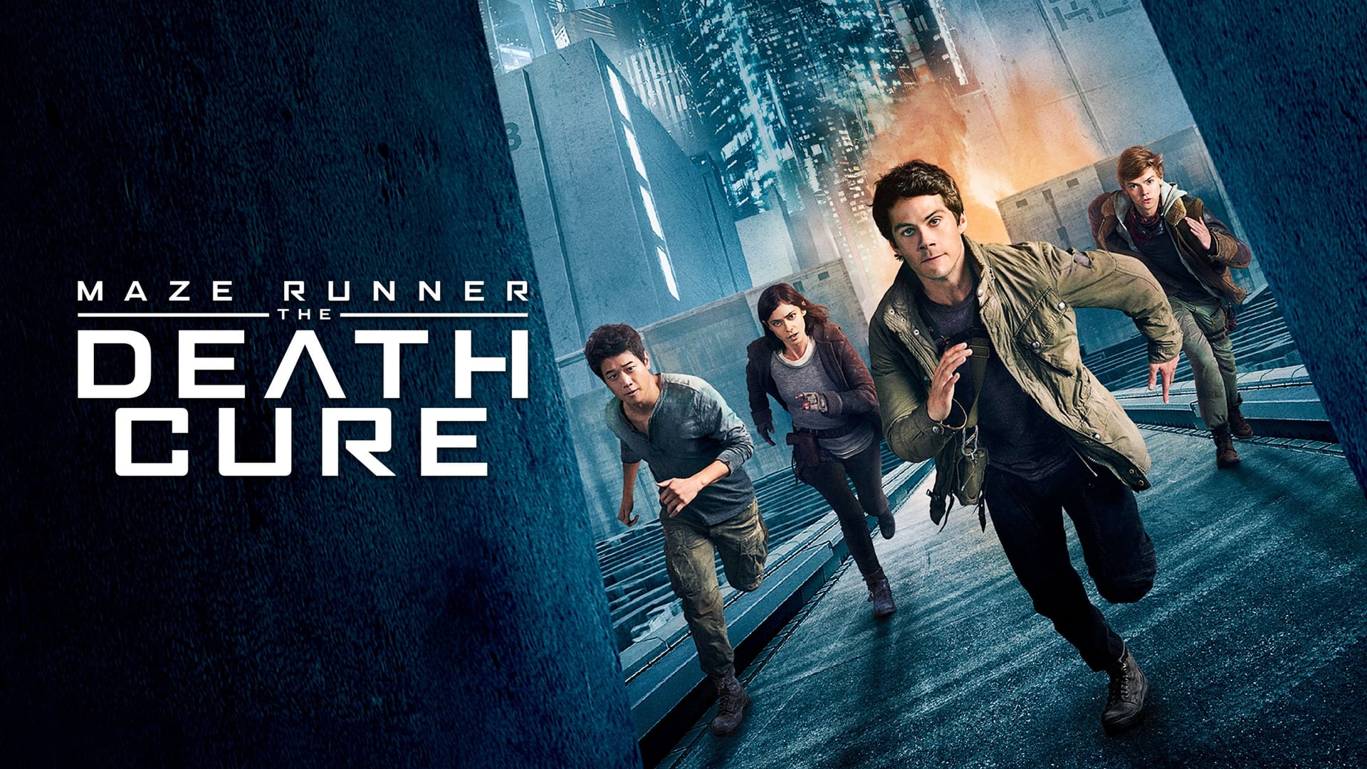 Foto do filme Maze Runner: A Cura Mortal
