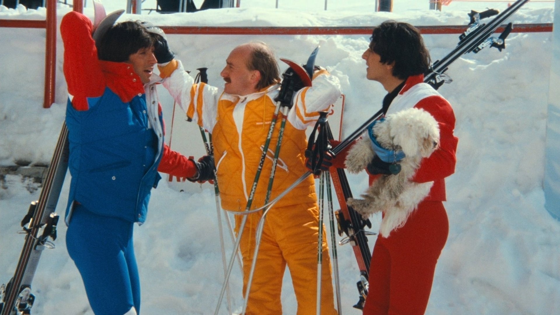 Foto do filme Les Bronzés font du ski