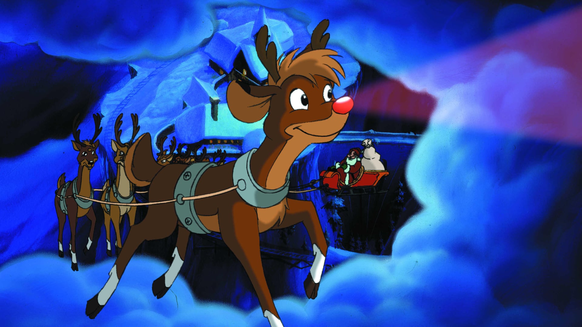 Foto do filme Rudolph, a Rena do Nariz Vermelho: O Filme