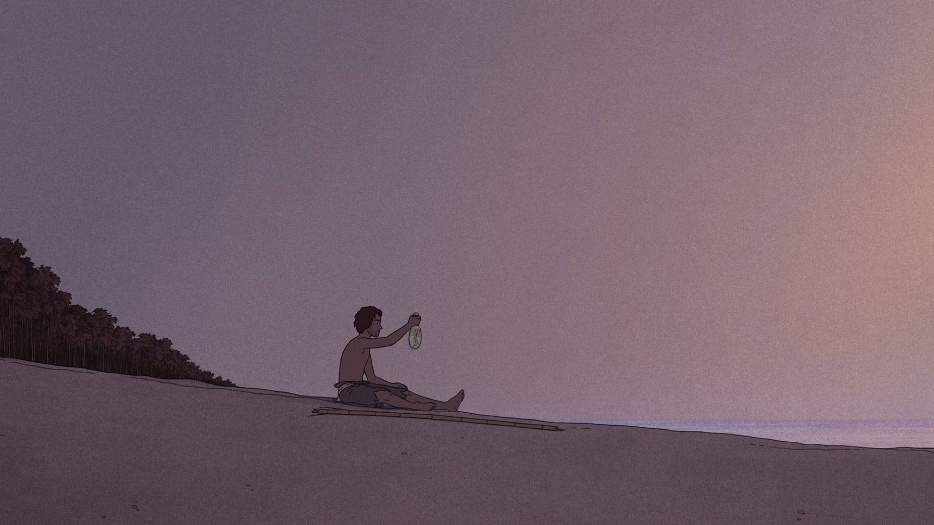 Foto do filme A Tartaruga Vermelha