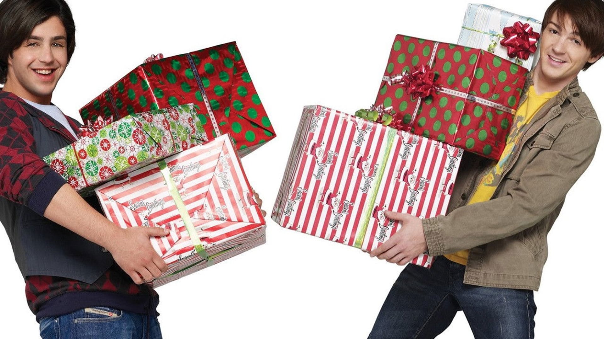 Foto do filme Feliz Natal, Drake & Josh