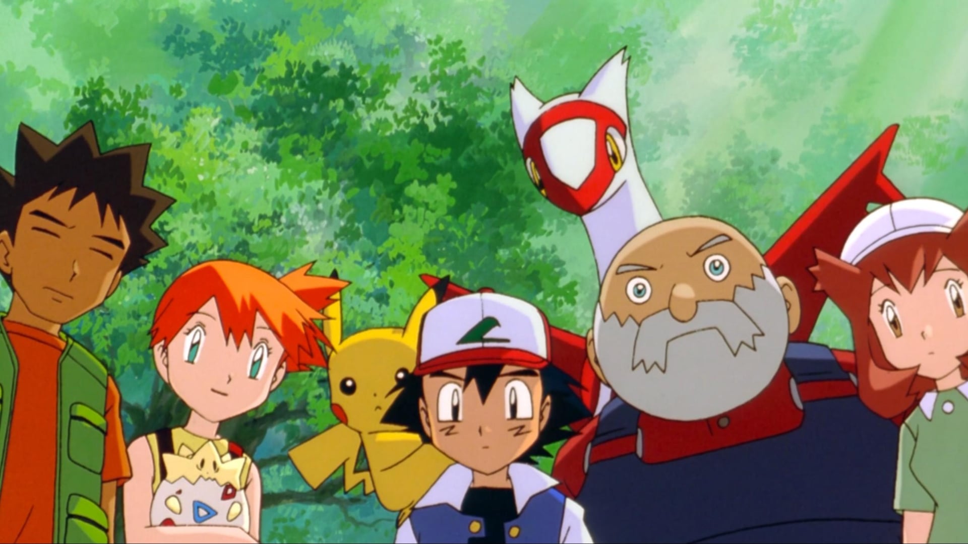 Foto do filme Heróis Pokémon: Latios & Latias