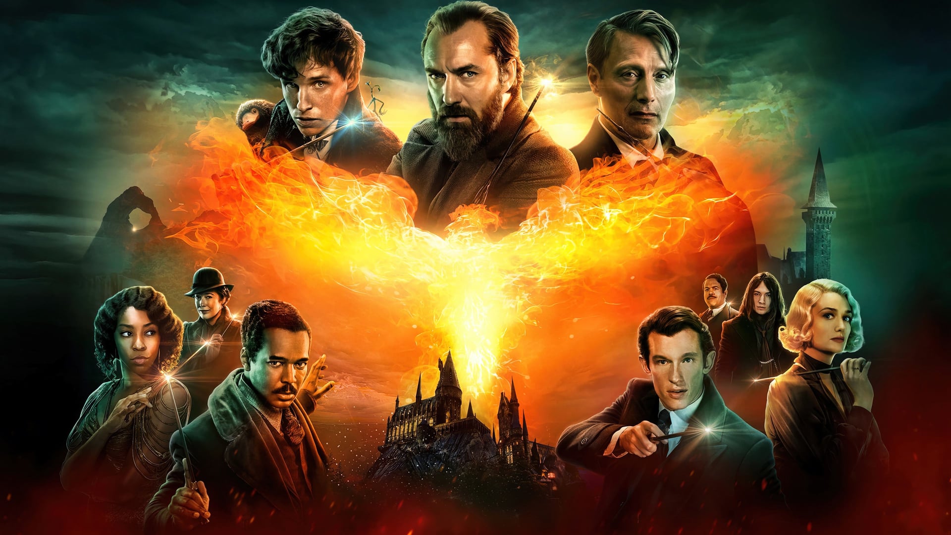 Foto do filme Animais Fantásticos: Os Segredos de Dumbledore