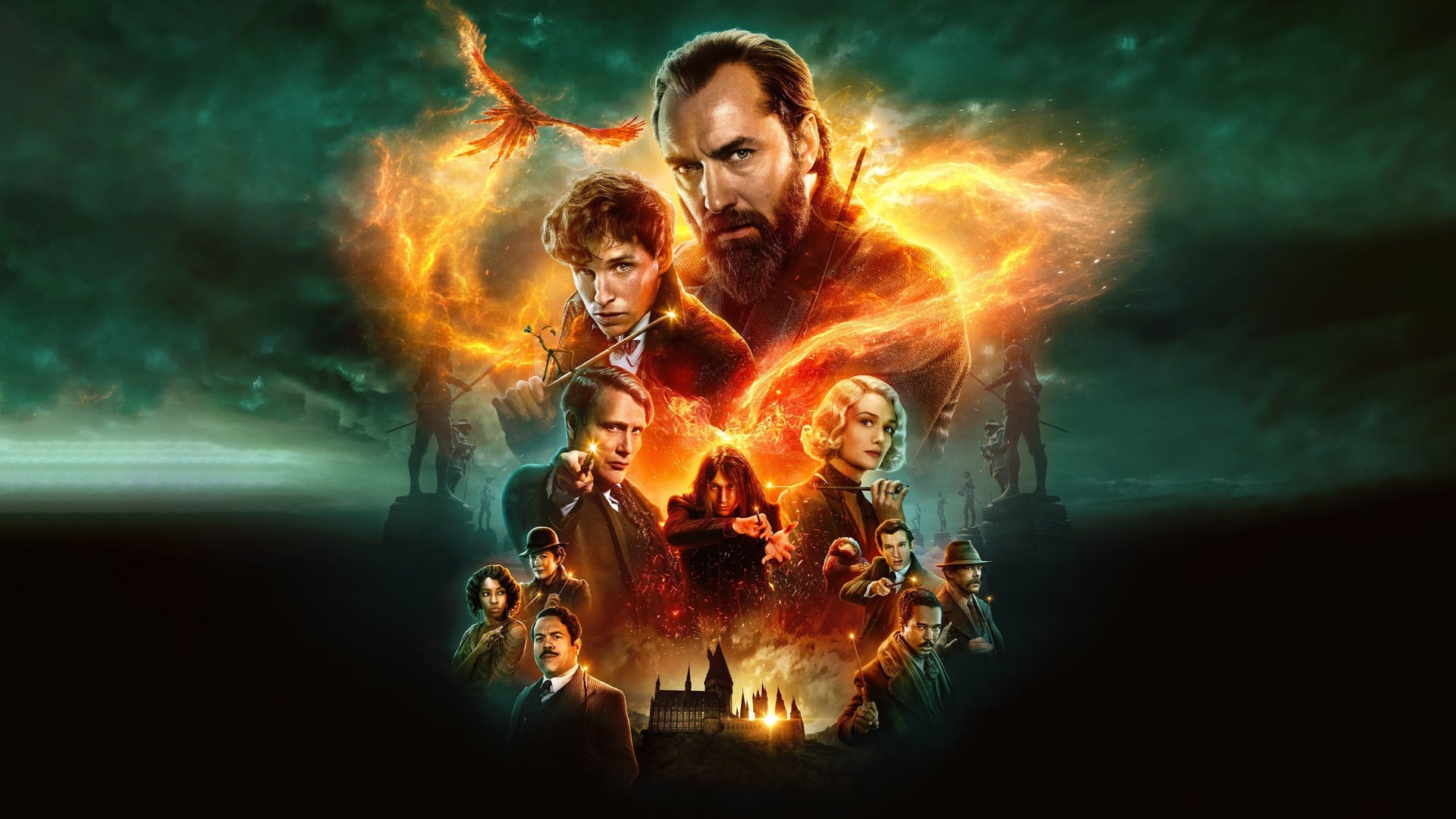 Foto do filme Animais Fantásticos: Os Segredos de Dumbledore