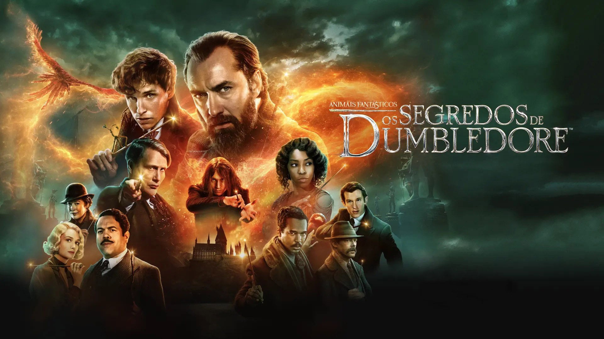 Foto do filme Animais Fantásticos: Os Segredos de Dumbledore