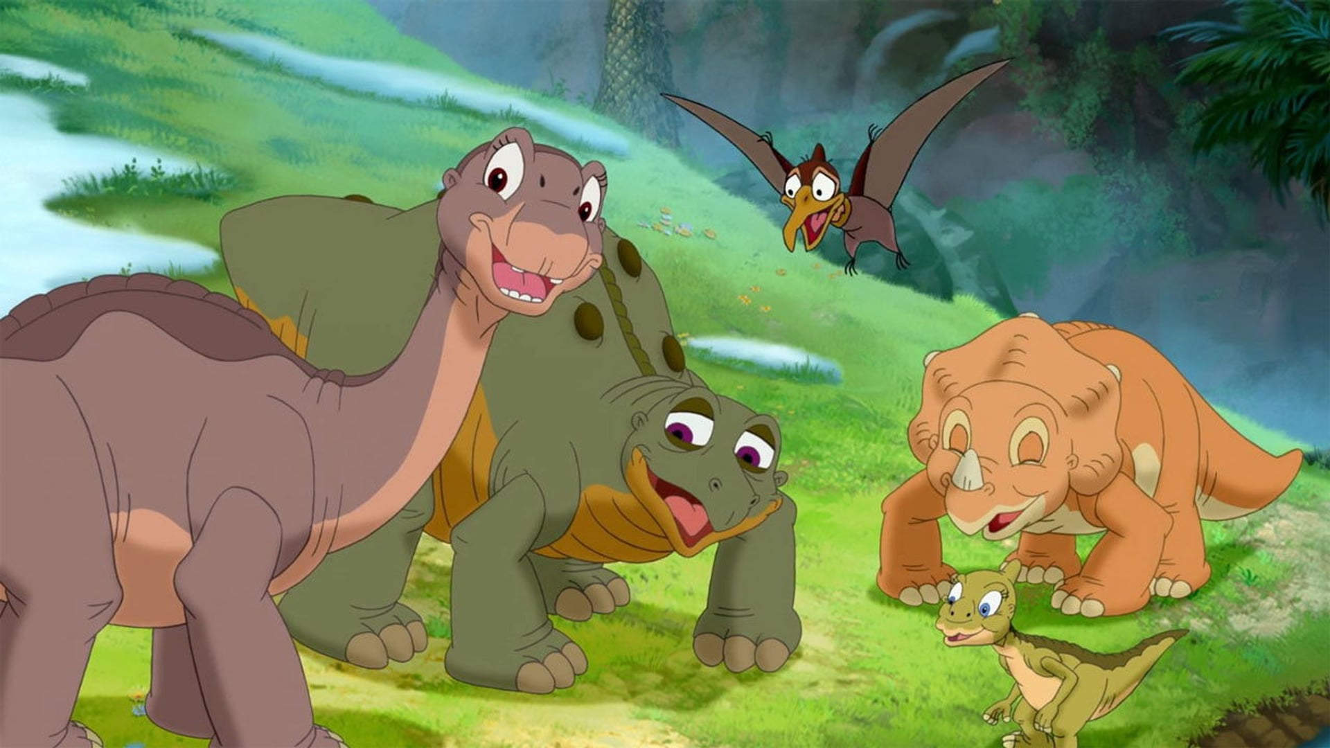 Foto do filme Em Busca do Vale Encantado XIV: A Jornada dos Valentes
