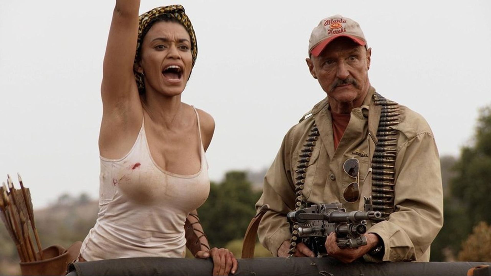 Foto do filme O Ataque dos Vermes Malditos 5: Linhas de Sangue