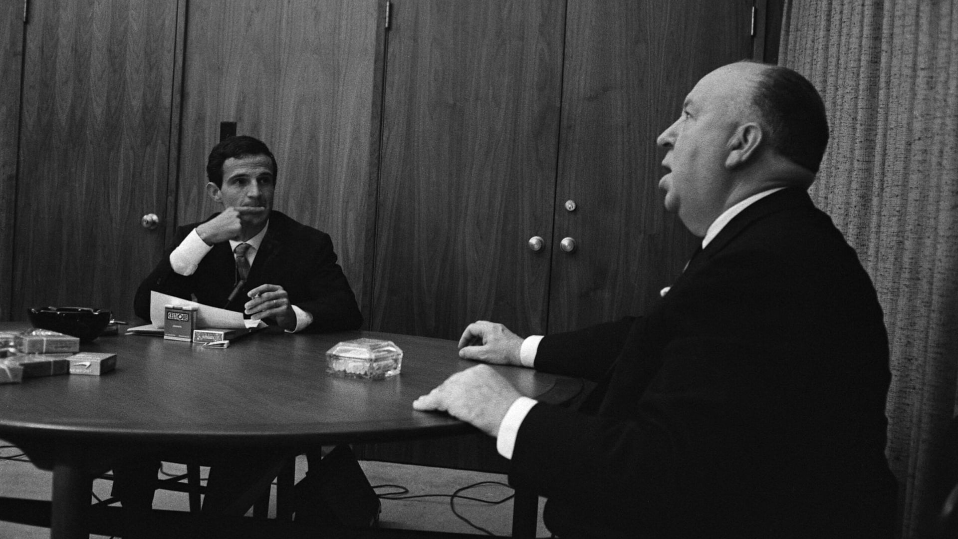 Foto do filme Hitchcock E Truffaut