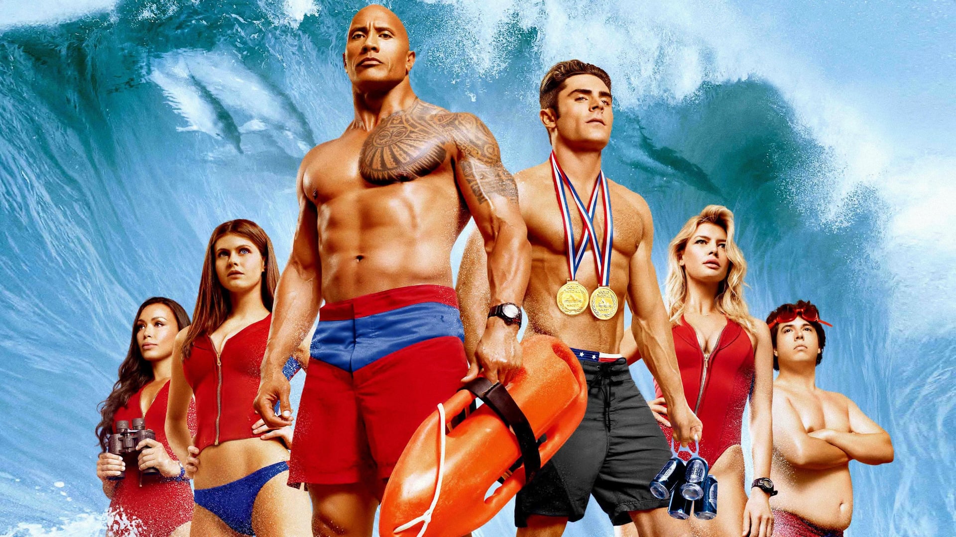 Foto do filme Baywatch: S.O.S. Malibu