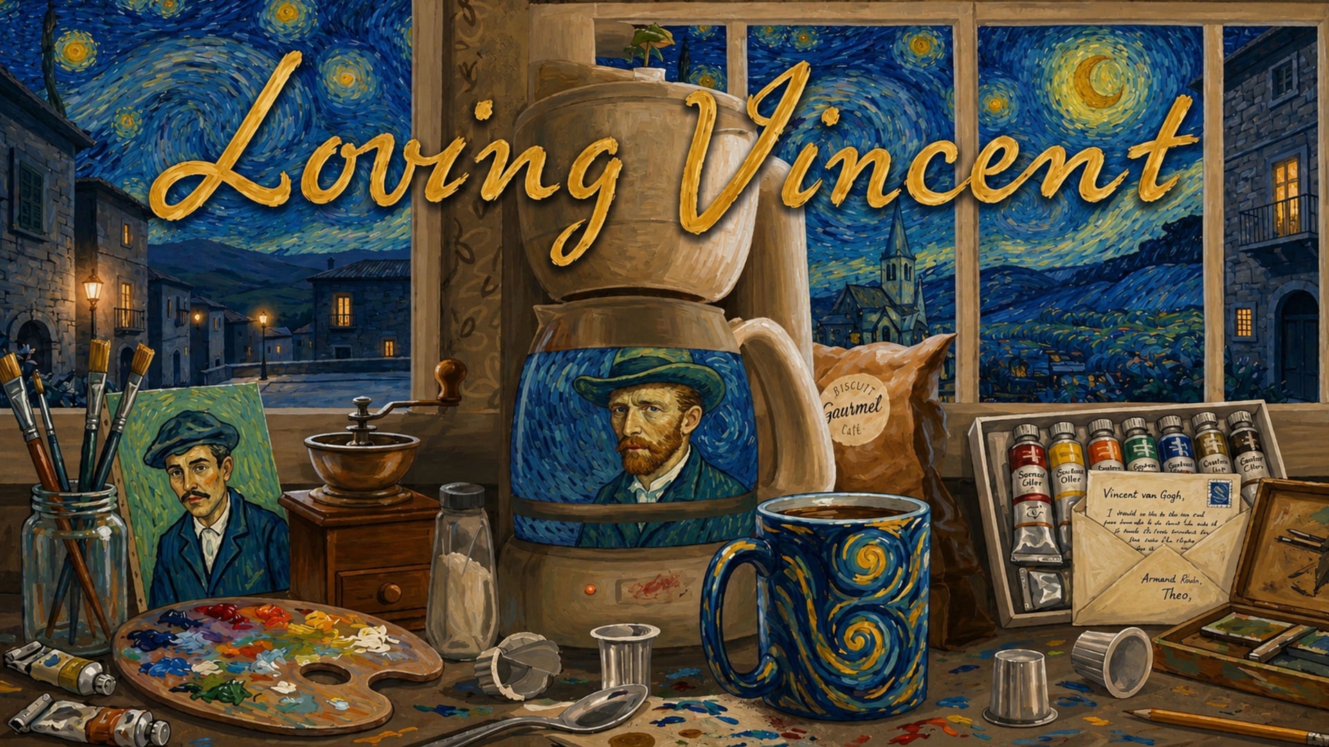 Foto do filme Com Amor, Van Gogh