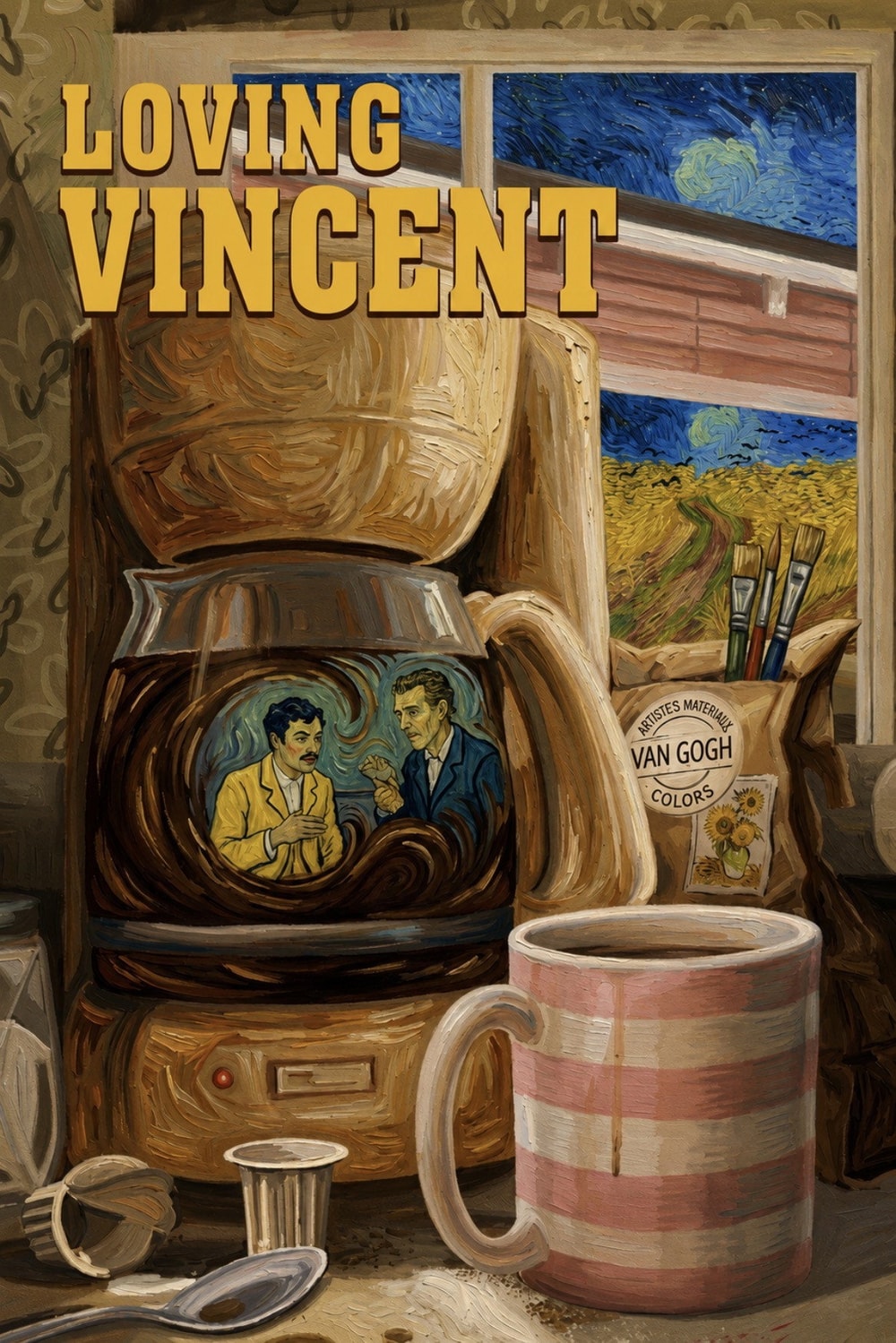 Com Amor, Van Gogh