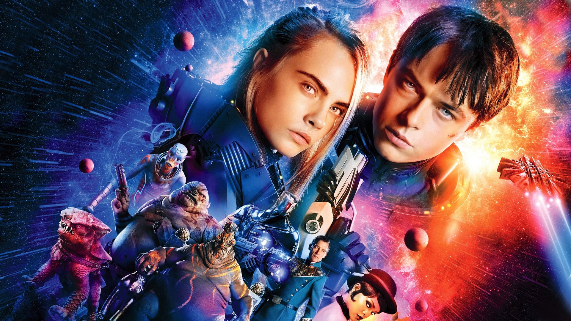 Foto do filme Valerian e a Cidade dos Mil Planetas