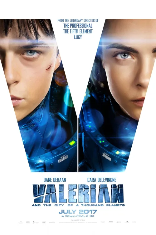 Valerian e a Cidade dos Mil Planetas
