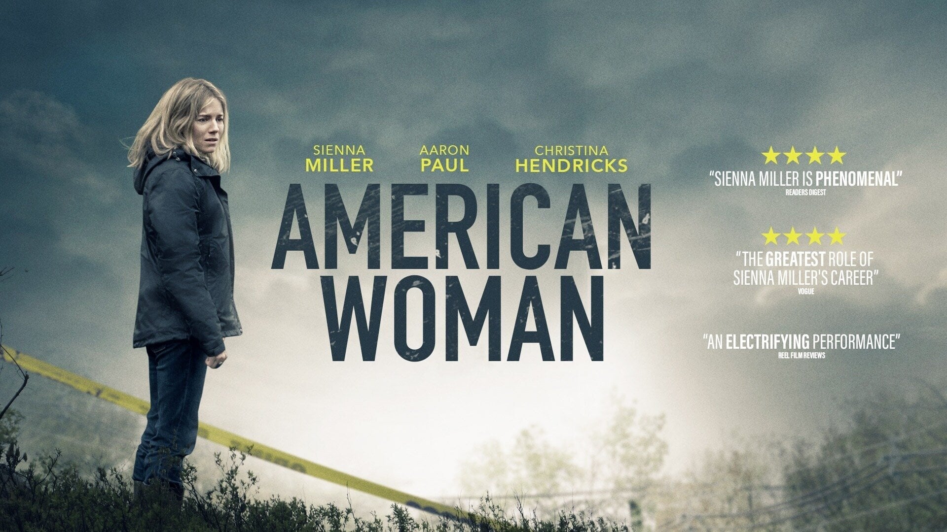 Foto do filme Uma Mulher Americana