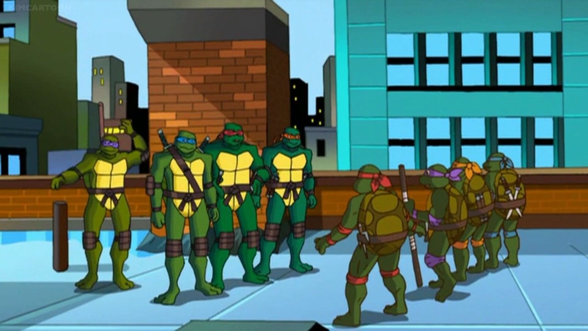 Foto do filme Turtles Forever
