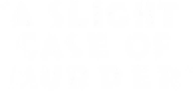 Foto do filme A Slight Case of Murder