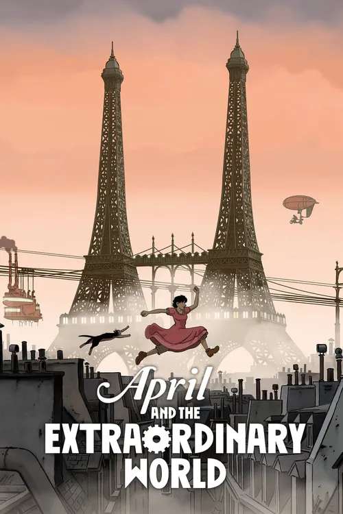 Abril e o Mundo Extraordinário