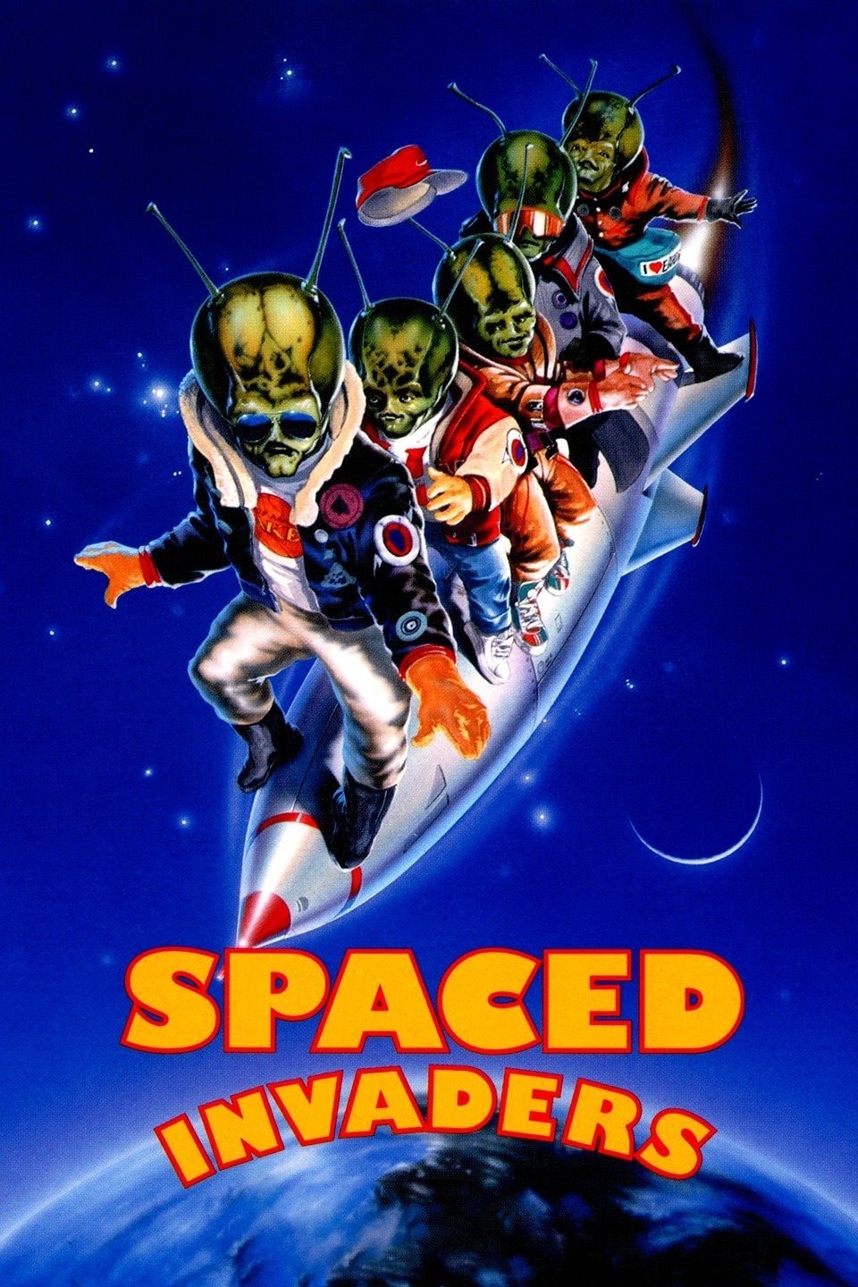 Invasores do Espaço