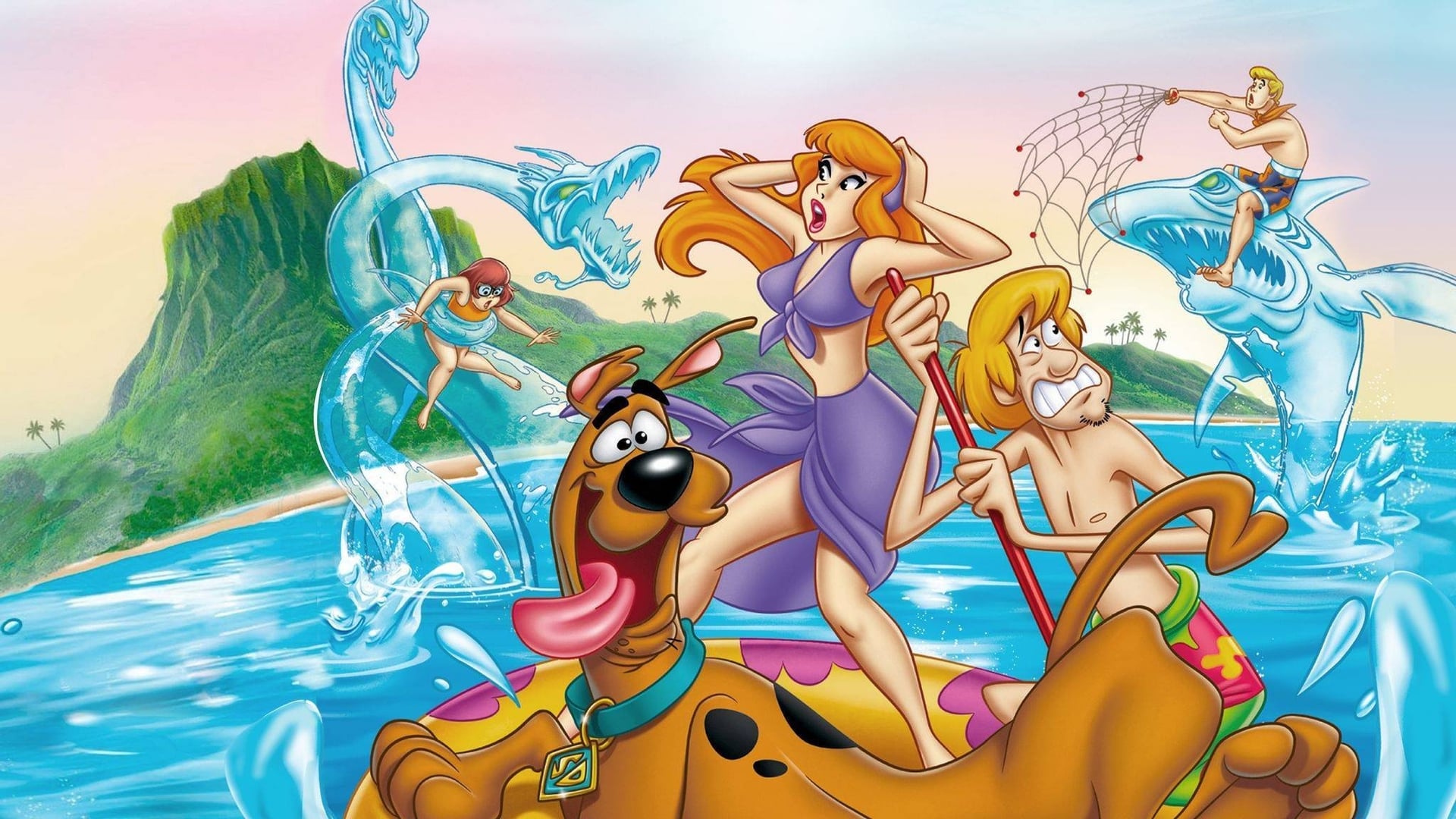 Foto do filme Scooby-Doo! E o Monstro da Praia