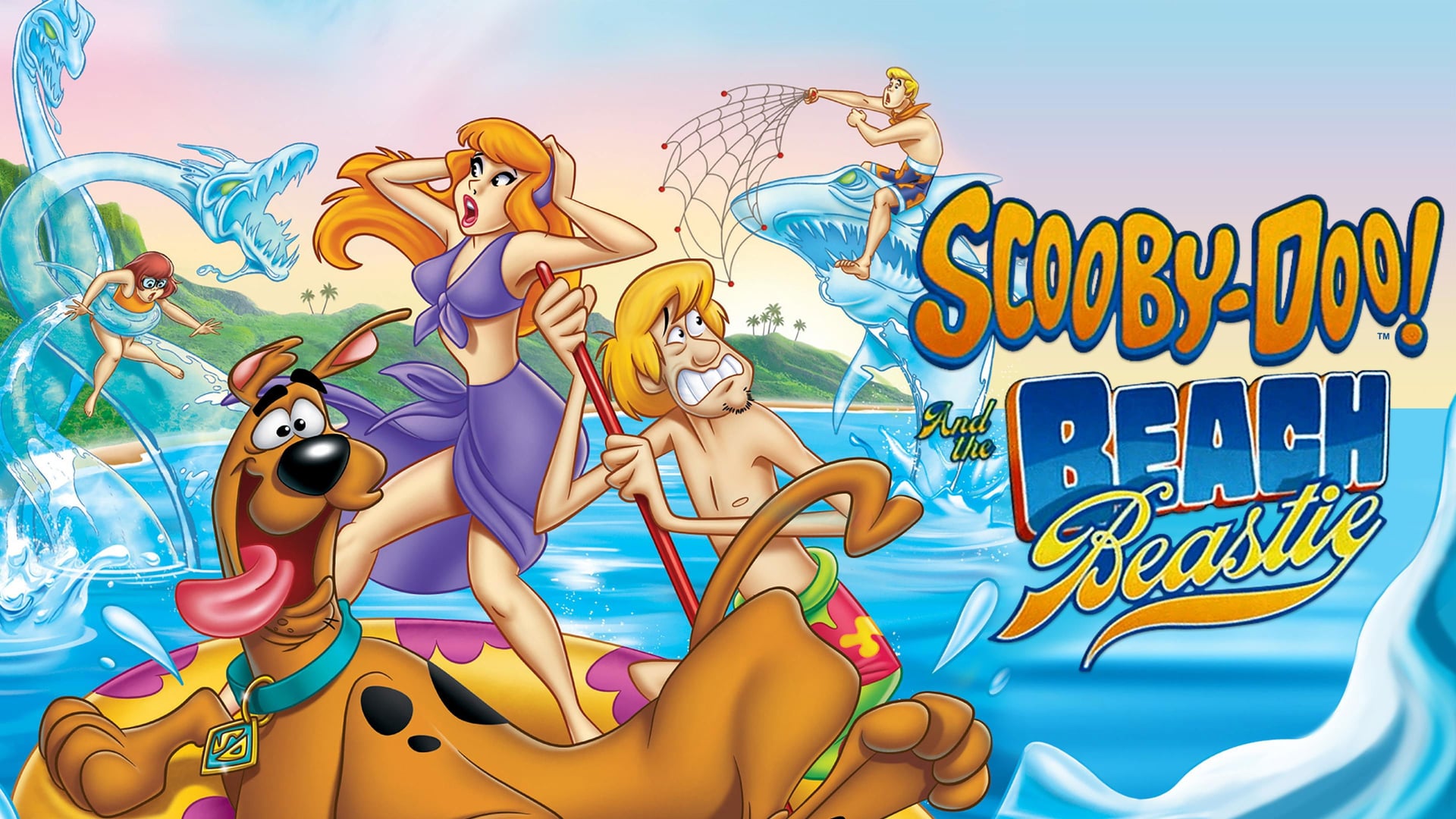 Foto do filme Scooby-Doo! E o Monstro da Praia