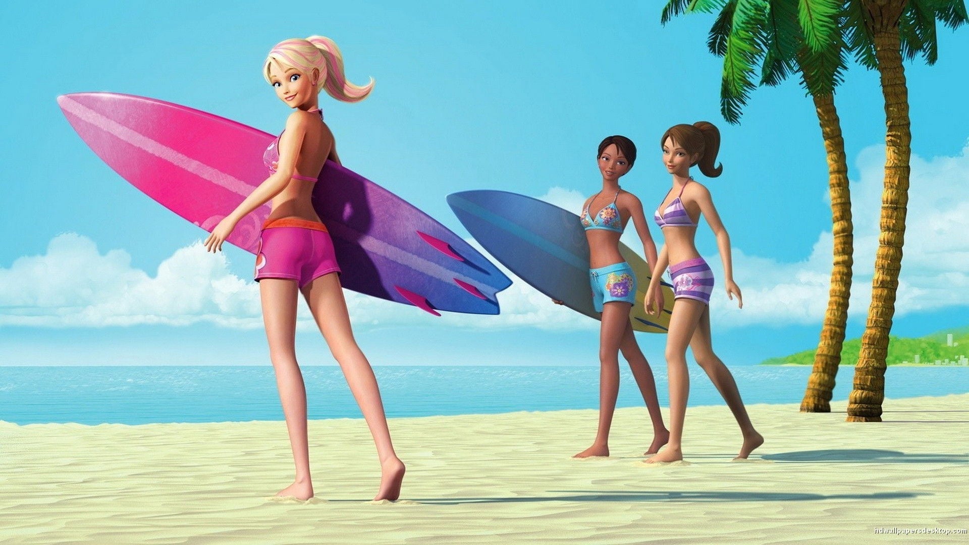 Foto do filme Barbie: Vida de Sereia