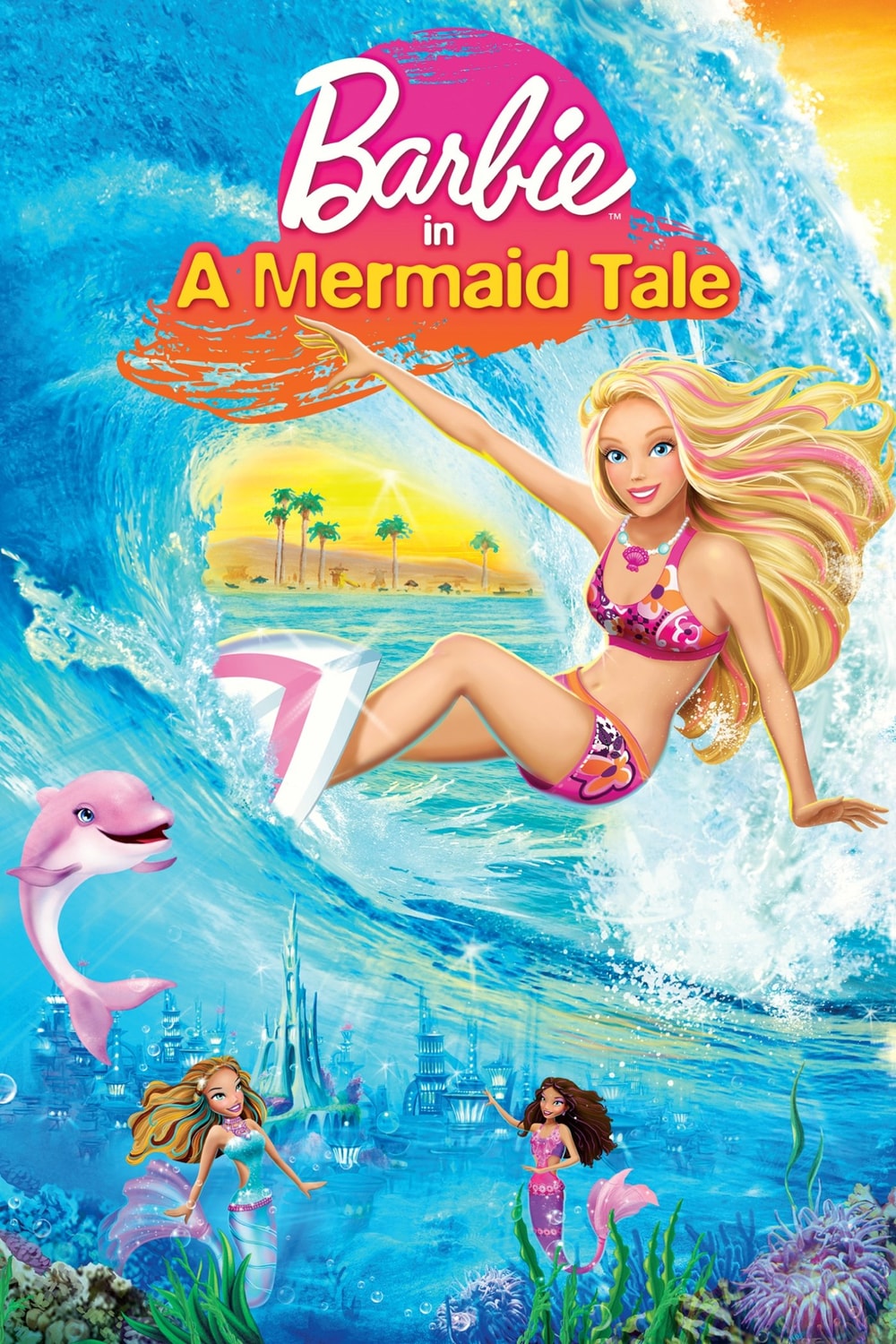 Barbie: Vida de Sereia