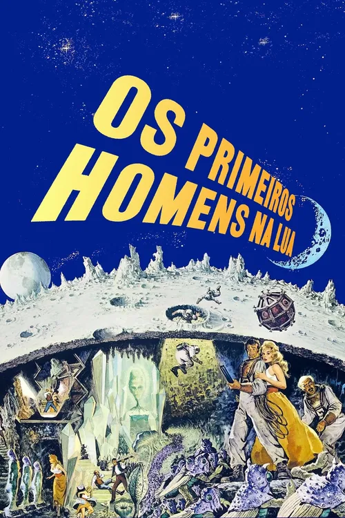 Os Primeiros Homens na Lua