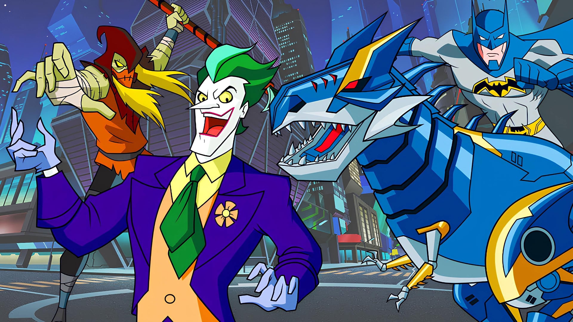 Foto do filme Batman Sem Limites: Caos Monstruoso