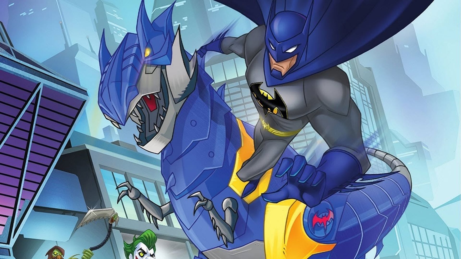 Foto do filme Batman Sem Limites: Caos Monstruoso