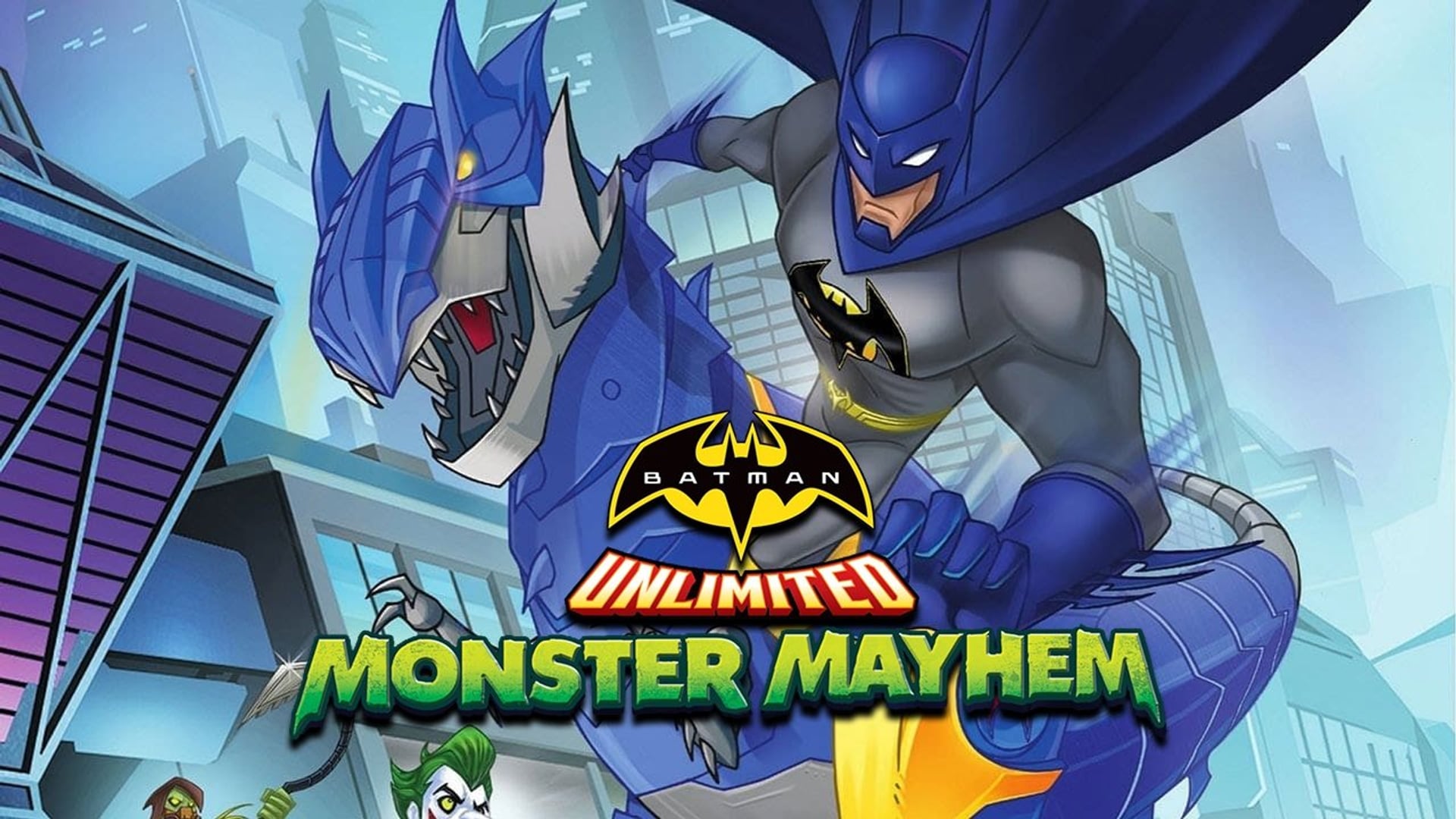 Foto do filme Batman Sem Limites: Caos Monstruoso