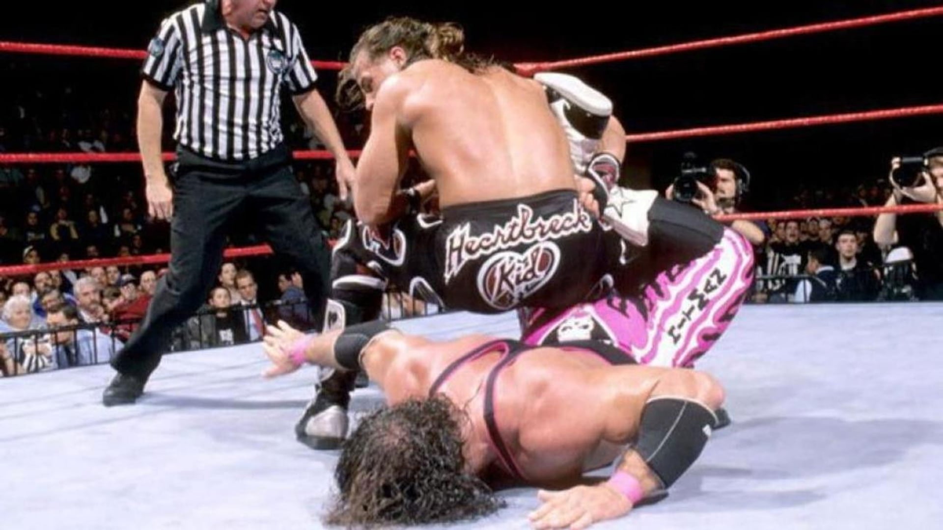 Foto do filme Hitman Hart: Wrestling with Shadows