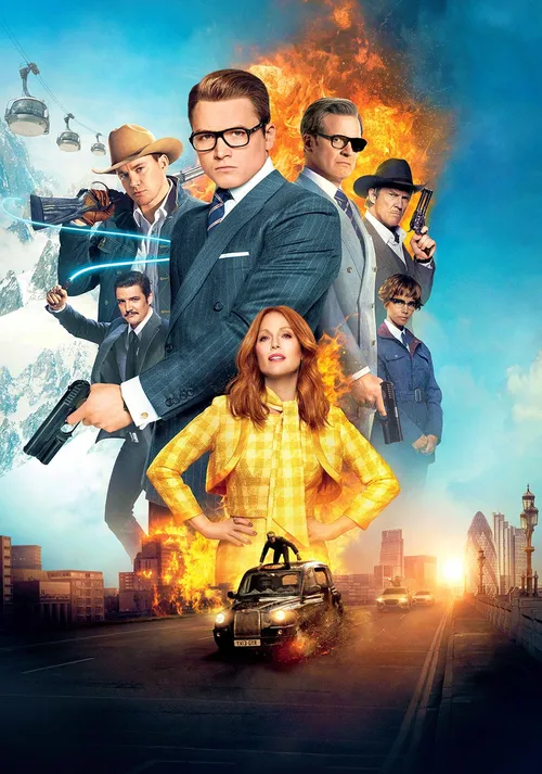 Kingsman: O Círculo Dourado