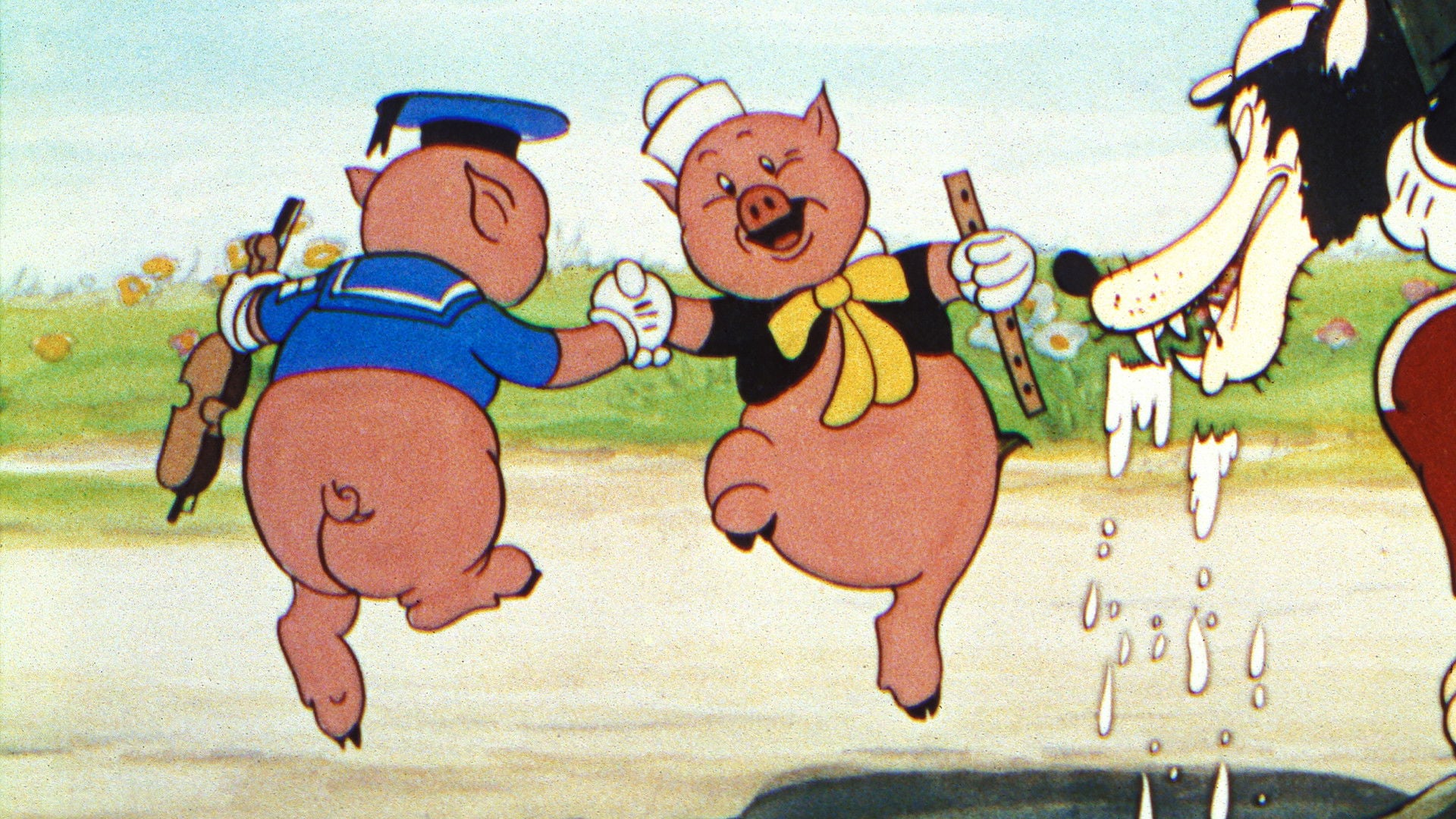 Foto do filme Os Três Porquinhos