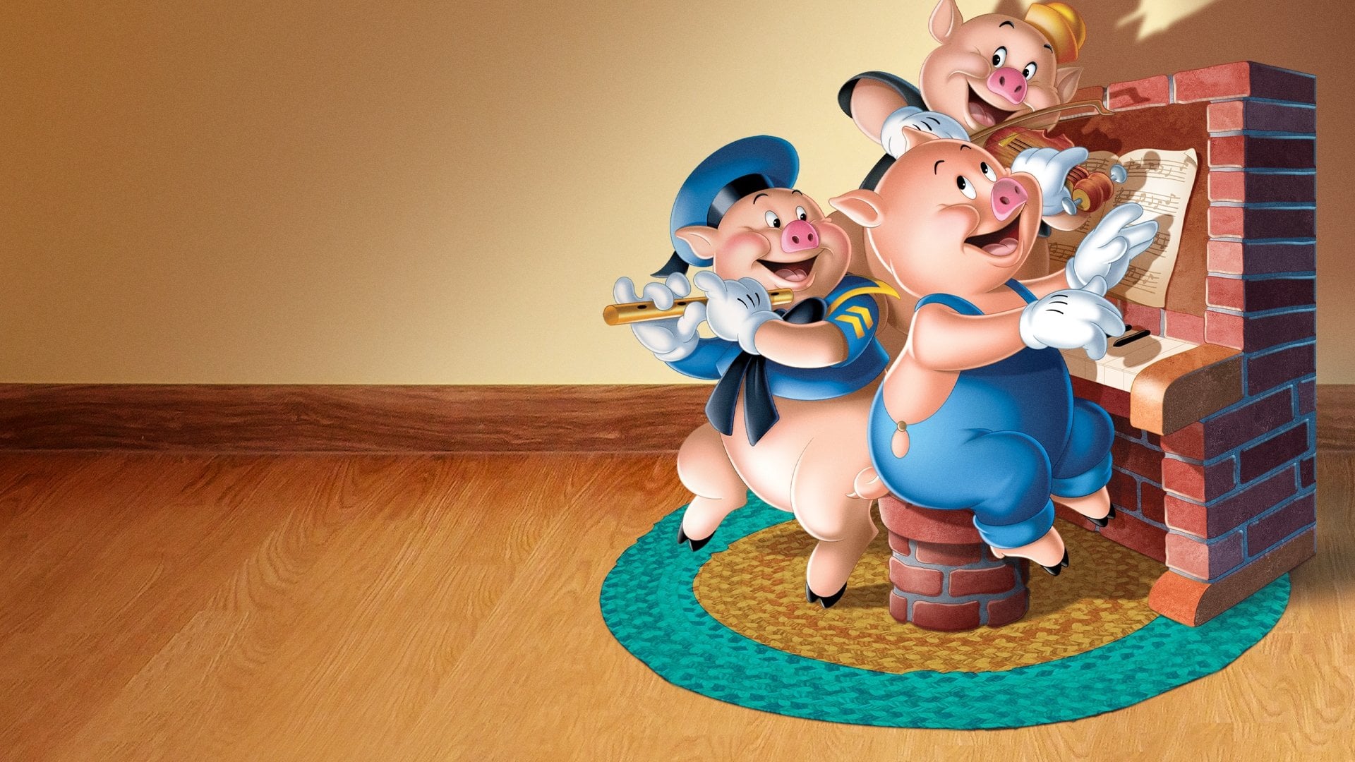 Foto do filme Os Três Porquinhos