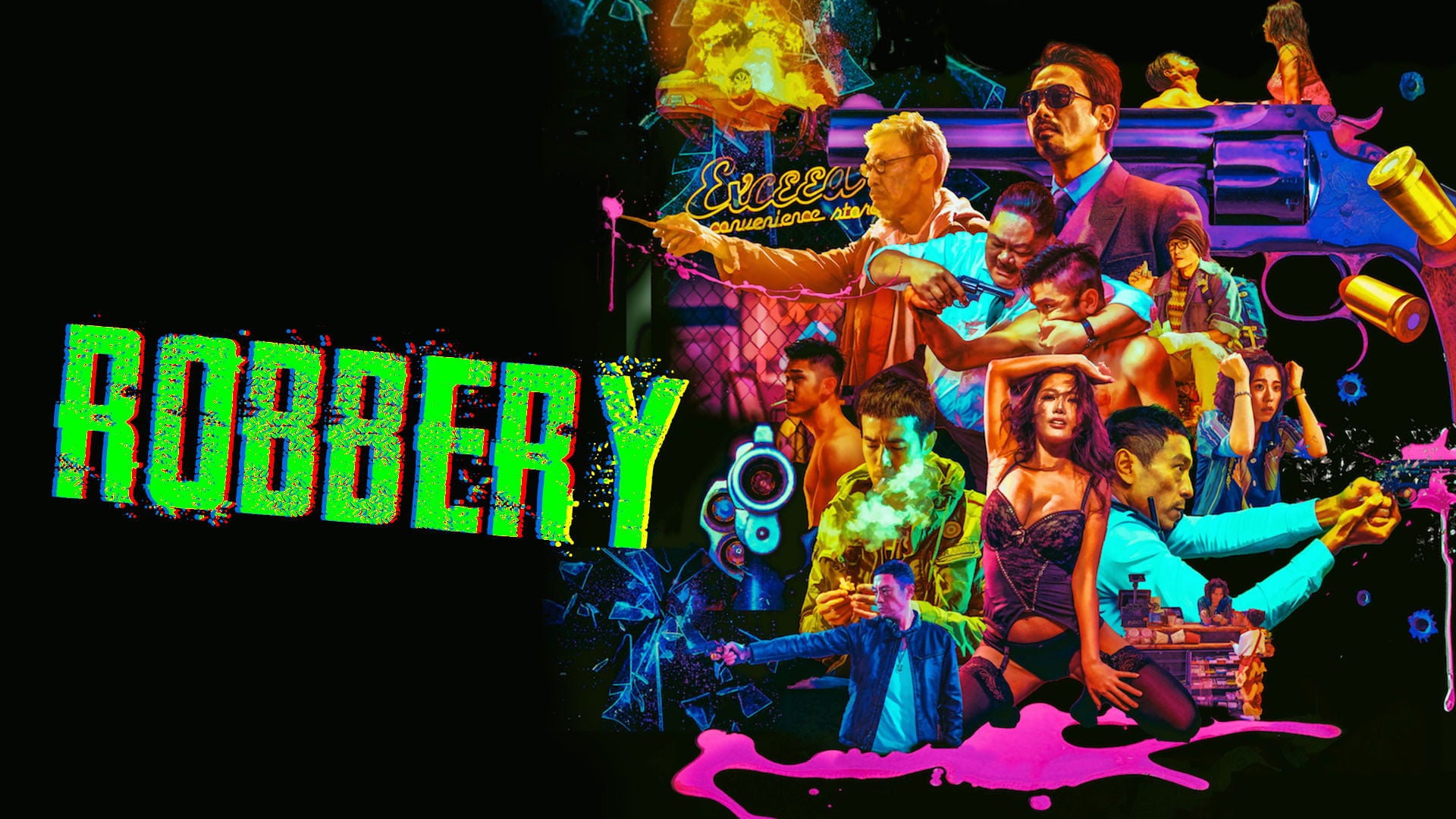 Foto do filme Robbery