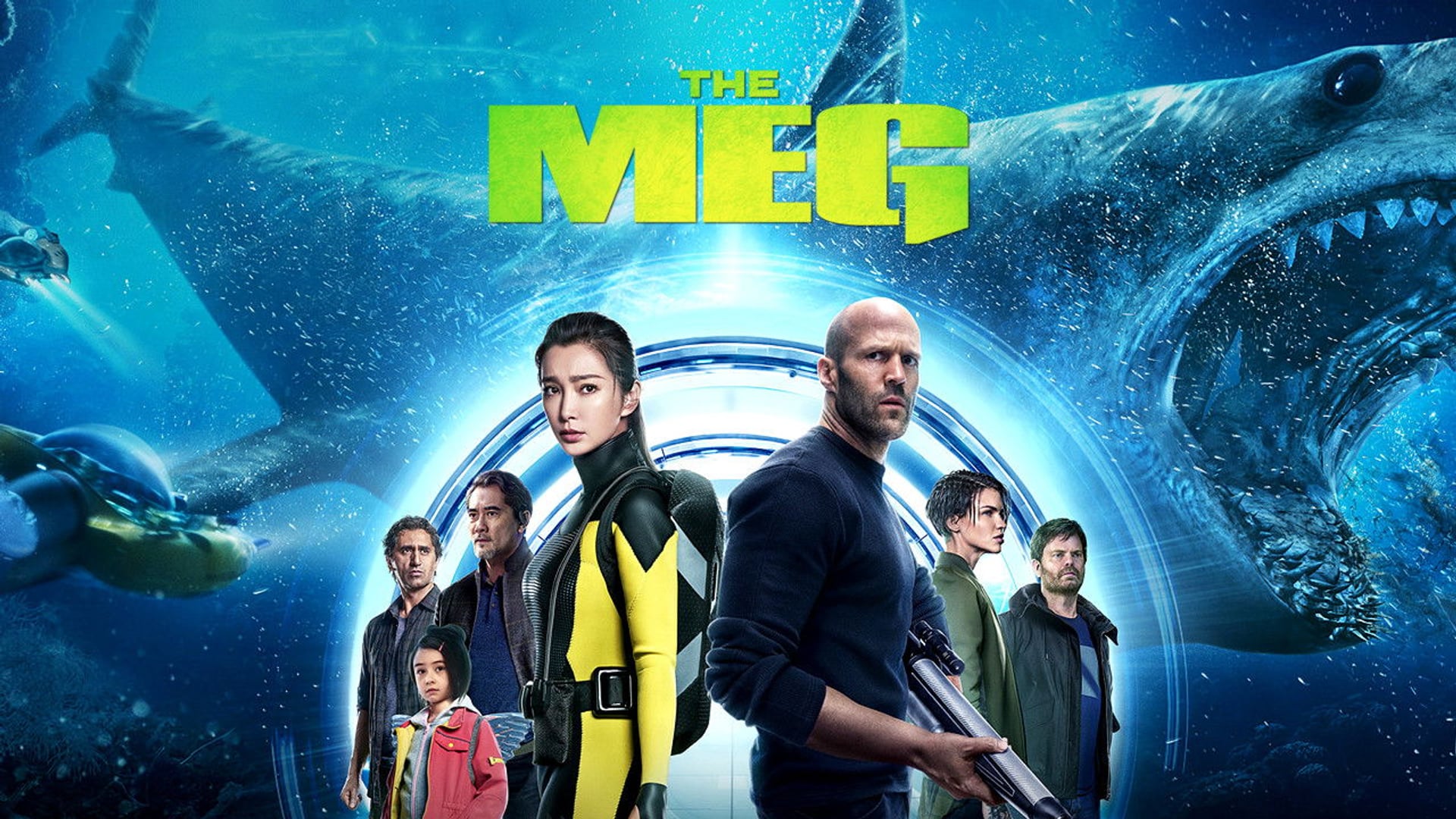 Foto do filme Megatubarão