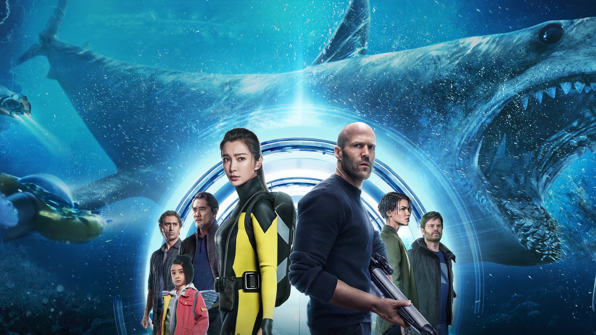 Foto do filme Megatubarão