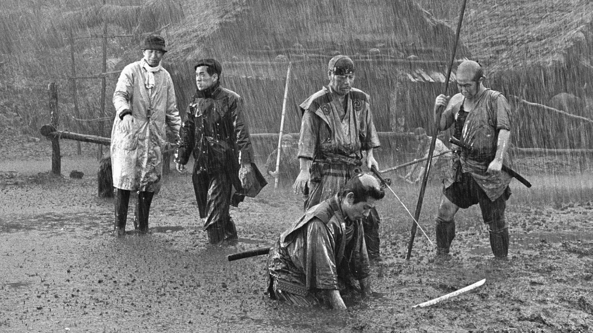 Foto do filme Os Sete Samurais