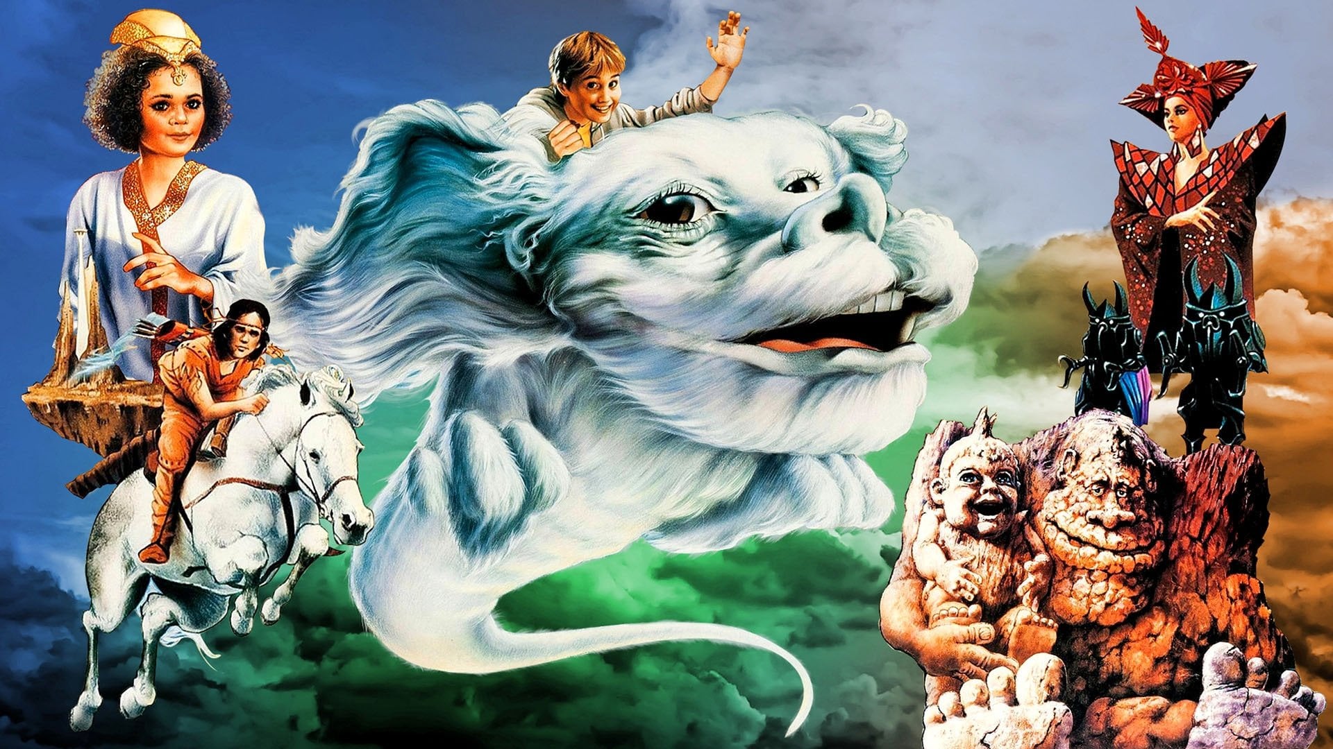 Foto do filme A História Sem Fim 2