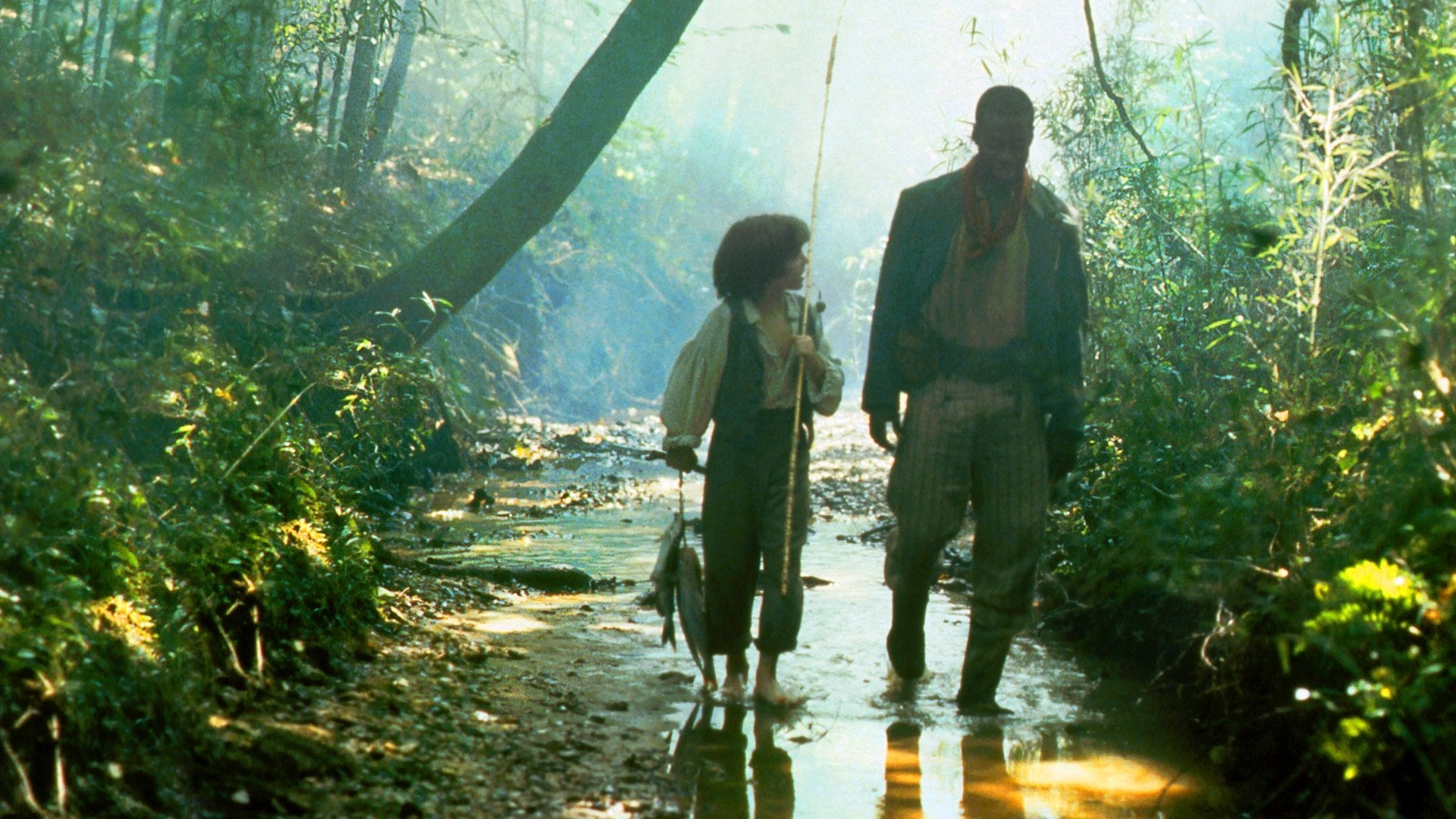 Foto do filme As Aventuras de Huck Finn