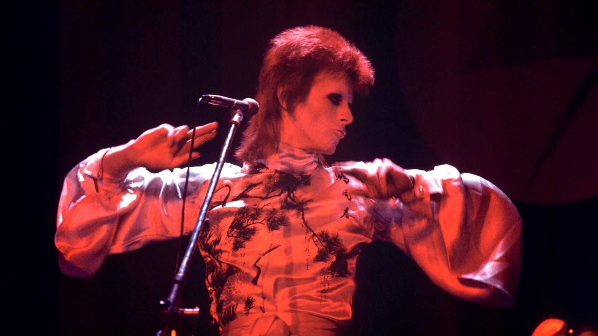 Foto do filme Ziggy Stardust and the Spiders from Mars